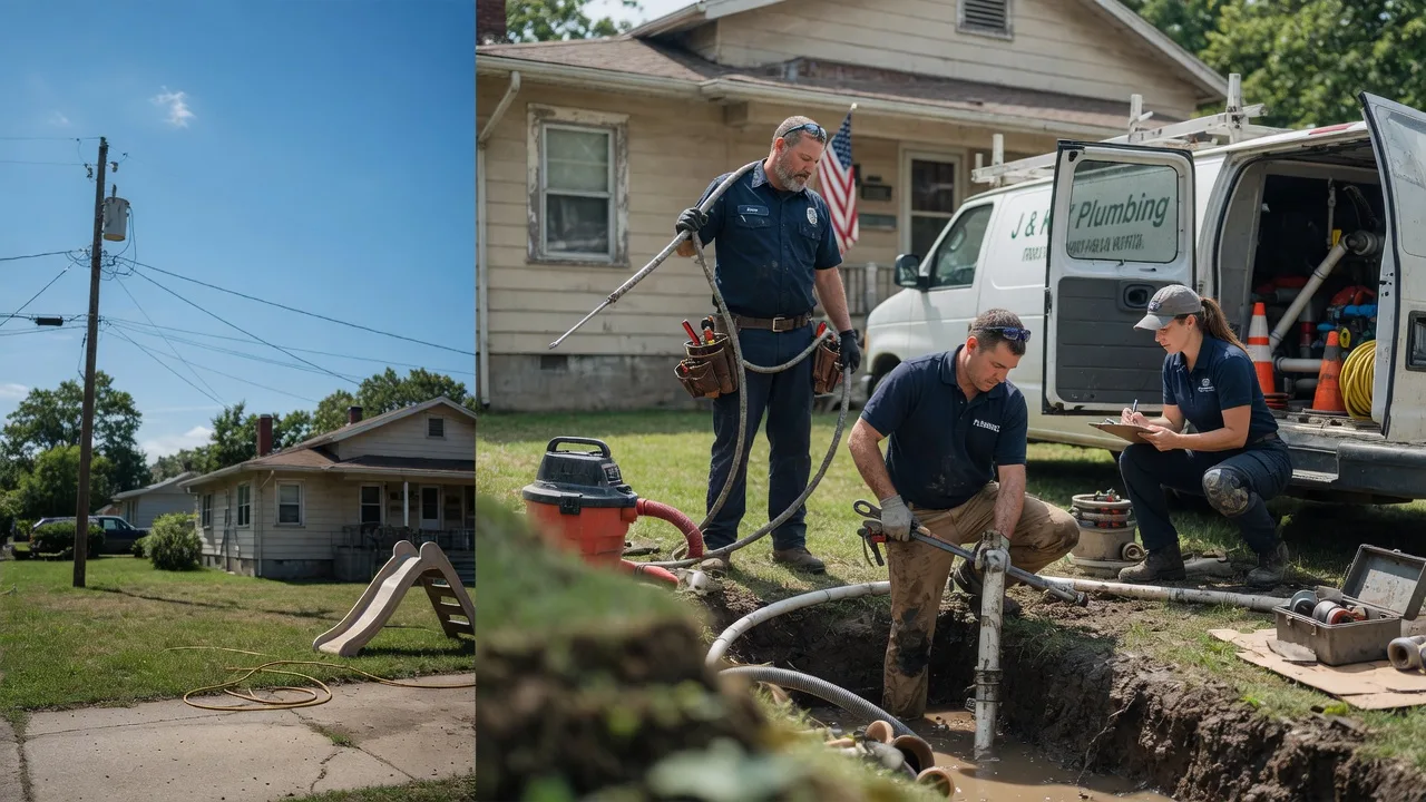 Drain Cleaning in Russellville, KY near me